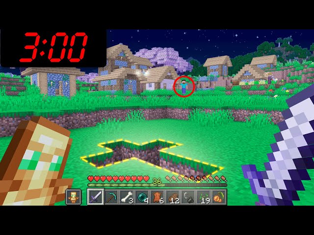 Do NOT Play Minecraft on Friday the 13th at 3:00 AM..
