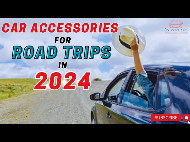 Best Car Accessories for Road Trips in 2024 || Best car Accessories 2024