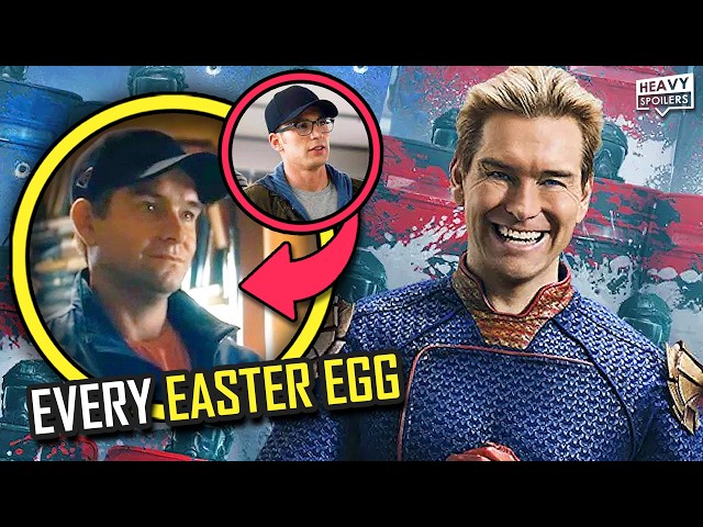 THE BOYS Season 4 Episode 1 - 3 Breakdown & Ending Explained | Review, Comic Easter Eggs And More