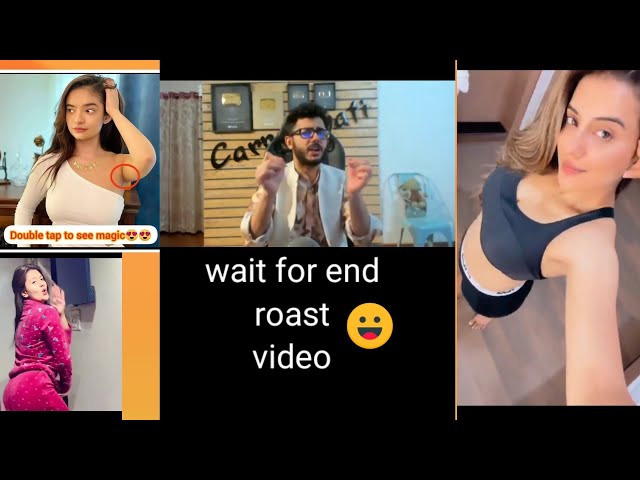 roast video Anjali Arora #short video