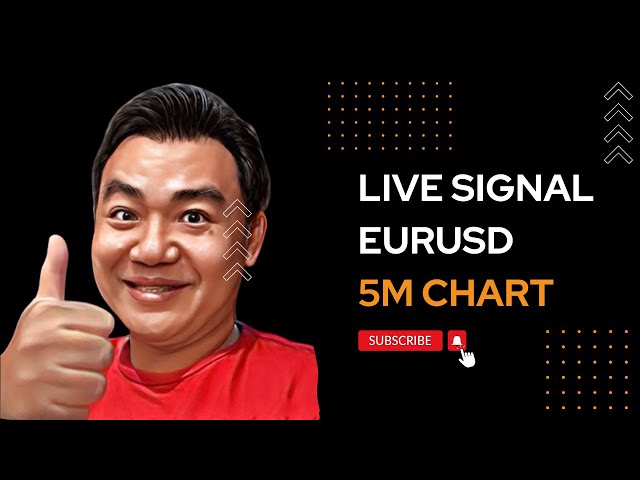 🔴 EURUSD LIVE SIGNAL 5M CHART