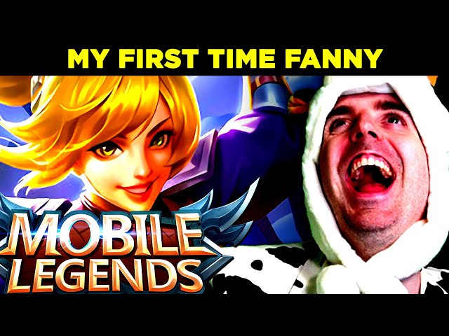 FANNY was HARDER than I thought in MOBILE LEGENDS