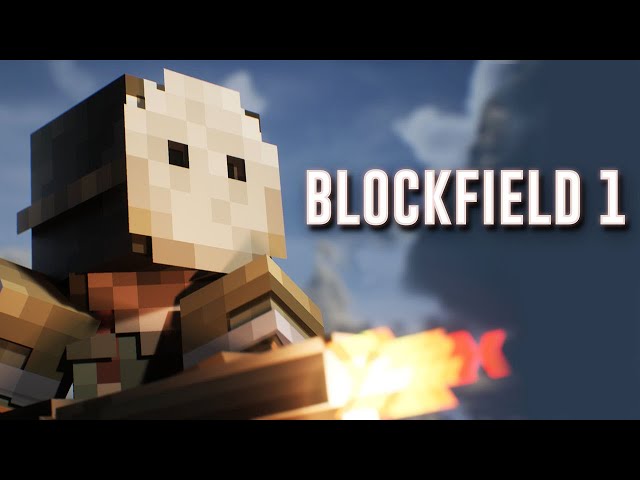 Battlefield 1 Trailer - In Minecraft