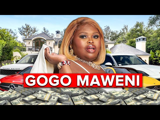 How Did Gogo Maweni Become A Millionaire?!
