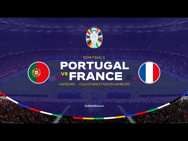Portugal vs France - UEFA EURO 2024 | Quarter-Final - 5th July 2024 Full Match 4K - FC 24
