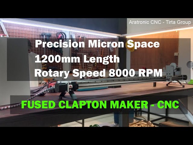 Fused Clapton Coil Maker Automatic - CNC