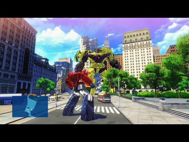 Transformers : Devastation | Devastator Boss Fight | 4k + Reshade