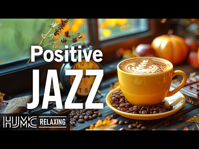 Positive Morning Coffee Jazz ☕ Relaxing Lightly Piano Jazz Music & Bossa Nova Music for Great Moods