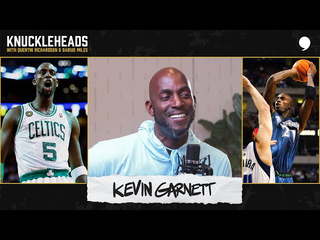 Kevin Garnett Joins Q + D | Knuckleheads Podcast | The Players’ Tribune
