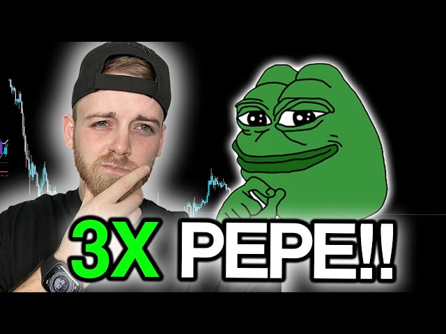 PEPE IS PROGRAMMED FOR A 3X AND THIS IS WHY!!