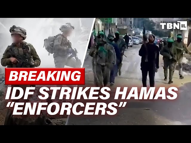 BREAKING: IDF Targets Hezbollah In Syria; World Leaders PUSHING Palestinian State | TBN Israel