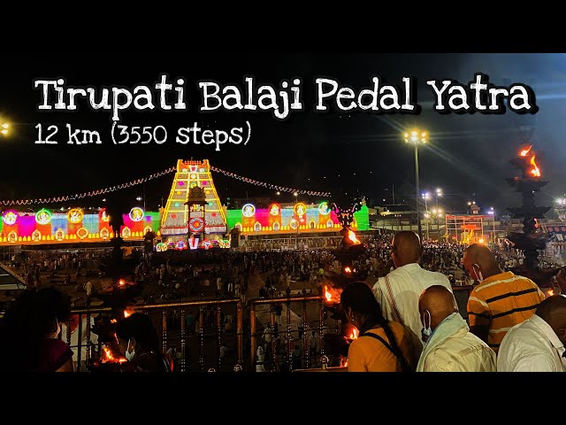 Tirupati Balaji Pedal Yatra Complete Guide 2022