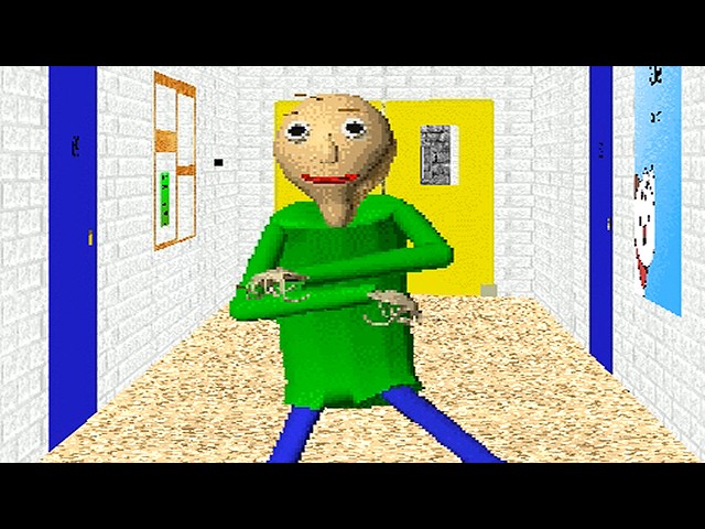 Raldi's Crackhouse is the funniest Baldi Mod i have ever played