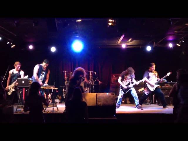At Days End "Intro and Skyline" live 6-20-13