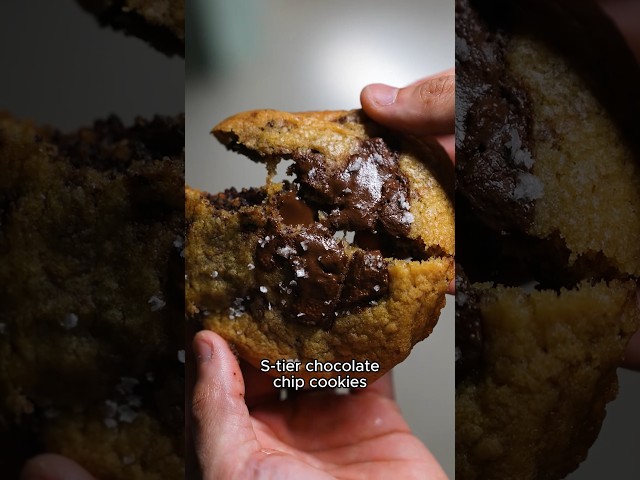 The best chocolate chip cookies are....