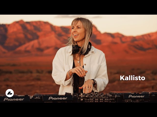 Kallisto - Live @ Radio Intense, Outback, Australia 4K / Progressive House & Melodic Techno DJ Mix
