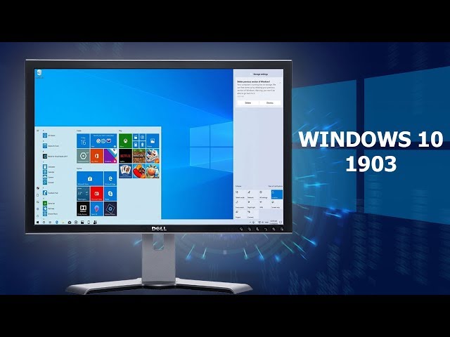 Windows 10 Major Update Version 1903 Is Here + Tutorial (Windows 10 May 2019 Update)