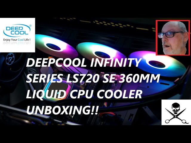 DeepCool Infinity Series Ls720 Se Aio Unboxing!!  #deepcool #pc #gaming