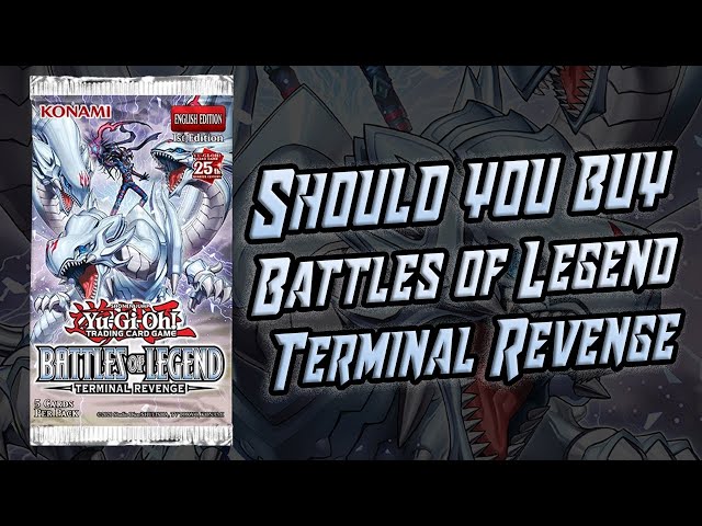 Should You Buy the Yugioh Battles of Legend: Terminal Revenge
