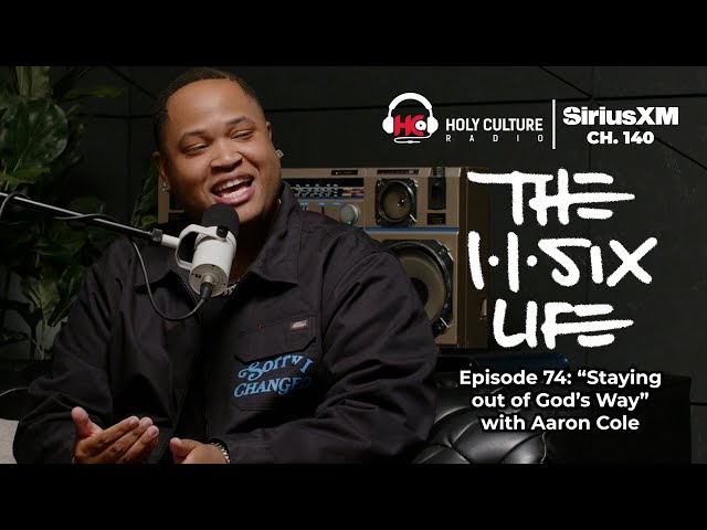 The 116 Life Ep. 74 - Staying Out of God’s Way with Aaron Cole