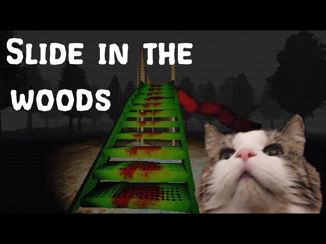 What is in the slide...Slide In The Woods | Indie Horror | Gameplay