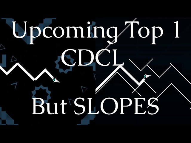 Sonic Spam Buff but SLOPES (Upcoming Top 1 CDCL) Geometry Dash 2.206 Extreme Challenge