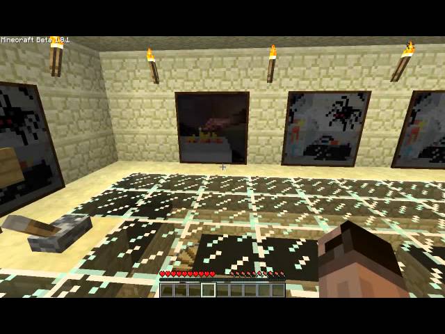 Minecraft ► Custom Map ► The Tomb of Rath ► part1
