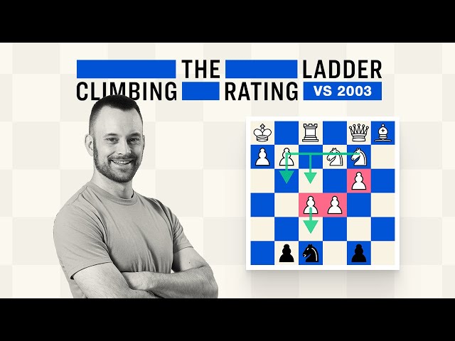 Finding a Plan in the 5.Bd3 Open Sicilian | Climbing the Rating Ladder vs. 2002