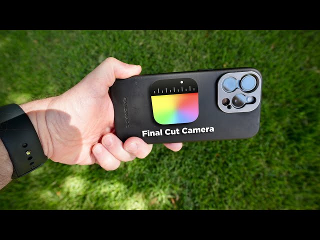Final Cut Camera Overview | How professional is it?