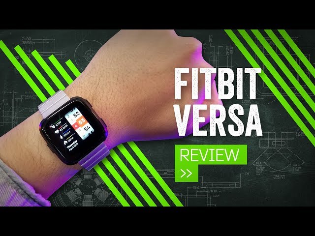 Fitbit Versa Review: The Apple Watch Has A New Nemesis