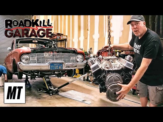 40 Years of Neglect! 1960 Ranchero Restoration | Roadkill Garage | MotorTrend