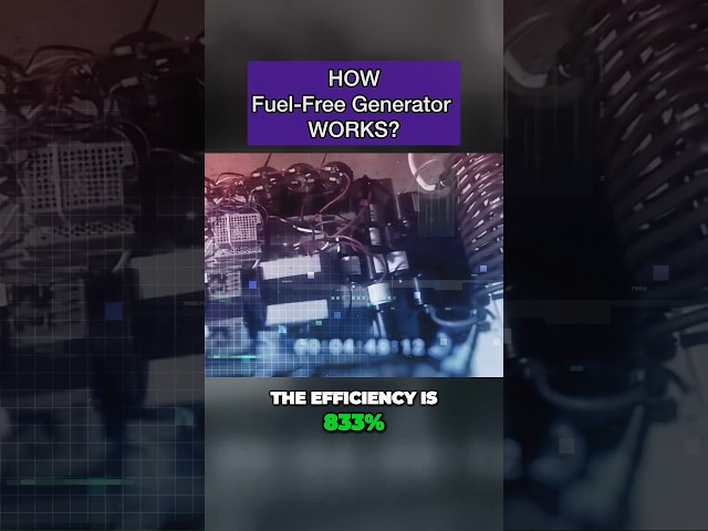 Revolutionary Generators: Unlimited Free Energy for Everyone #shorts