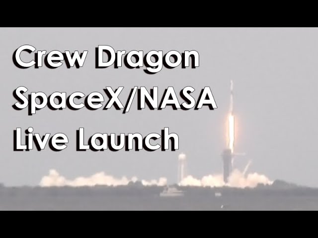 Crew Dragon Launch