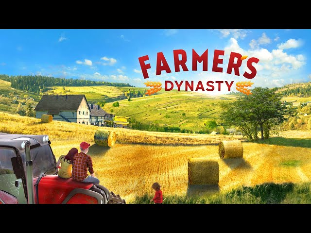 Farmers Dynasty XBOX SERIES X Gameplay