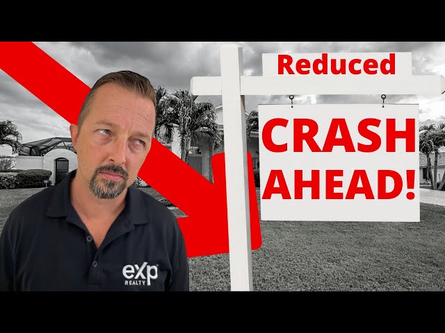 REAL ESTATE MARKET CRASH 2022 | What's Happening in SWFL? Watch to find out.