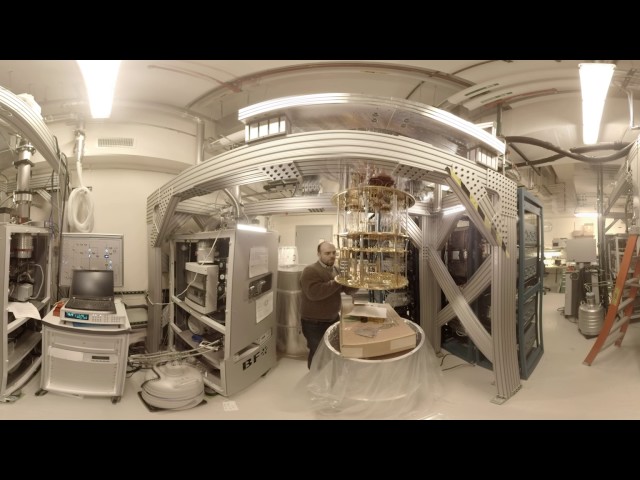 IBM Research Quantum Lab In 360