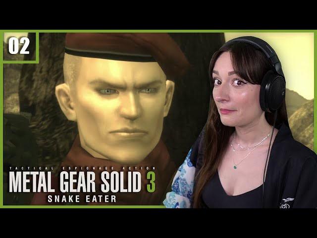 Why is he kinda... 👀 | Metal Gear Solid 3: Snake Eater - Ep.2 | First Playthrough [Hard Mode]