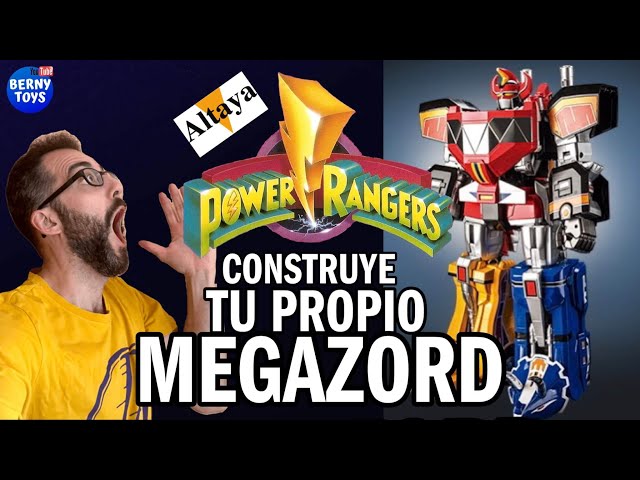 POWER RANGERS?The collection Build your own MEGAZORD ?Altaya Planeta DeAgostini