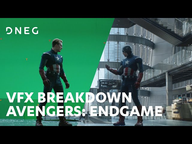 Avengers: Endgame | VFX Breakdown | DNEG
