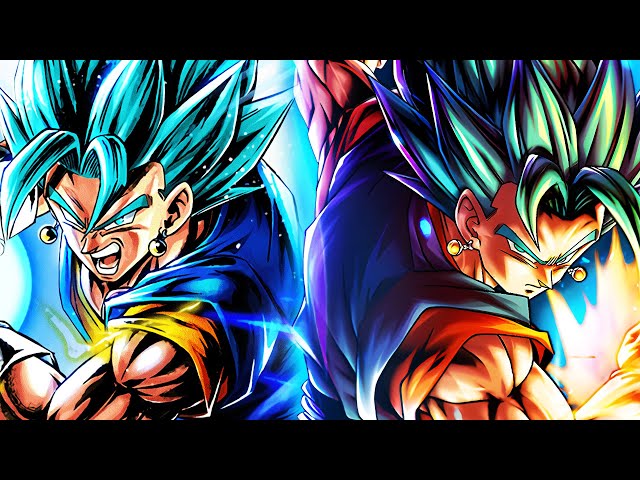 THE VEGITO BLUE DUO IS COOKING???