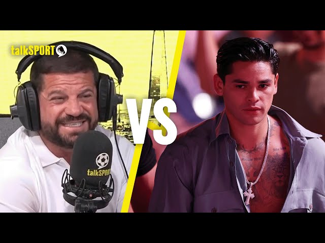 IT'S A DISGRACE! 🤬 Spencer Oliver SLAMS Ryan Garcia's 1 year ban from Boxing! | talkSPORT Boxing
