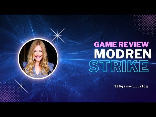 New MODREN  STRIKE Best Game Review @revalgamer1891 🎮