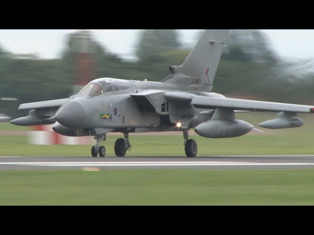 Tornado GR4  RAF / Bombing [caméra PRO]