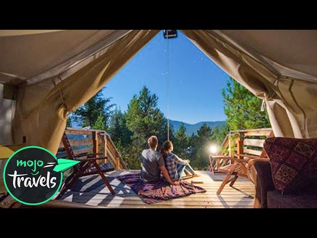 Top 10 Best Glamping Spots in the US