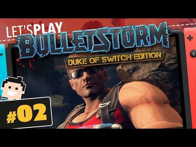 ✪ Let's play Bulletstorm Duke Edition switch deutsch #2 Ishi braucht Saft! ✪
