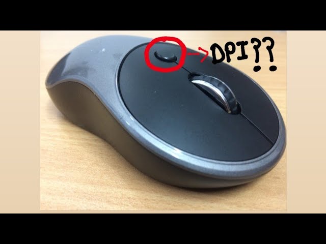 DPI ??? What Is DPI button in mouse ? .