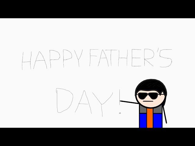 Father's Day Animation