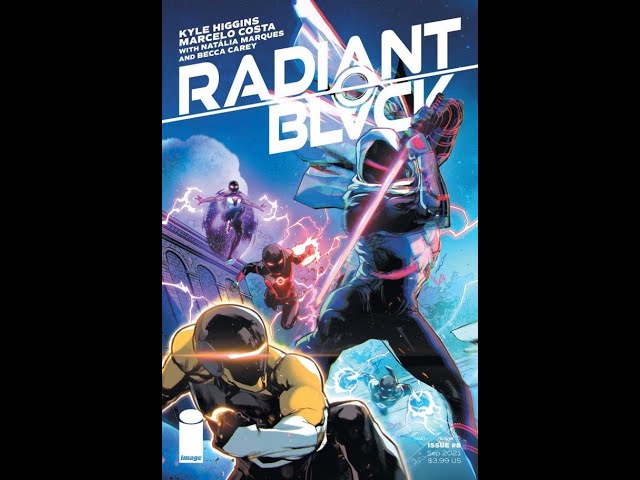 Radiant Black #8 from IMAGE COMICS Kyle Higgins #QuickFlip Comic Book Review #shorts
