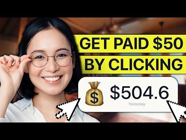 GET PAID $50 PER CLICK! *No Limit* (Make Money Online 2024)