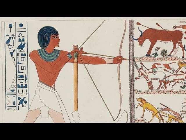 Archery Techniques from Historical Art #1